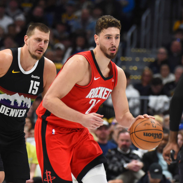 Alperen Şengün ve Adem Bona'dan galibiyet!