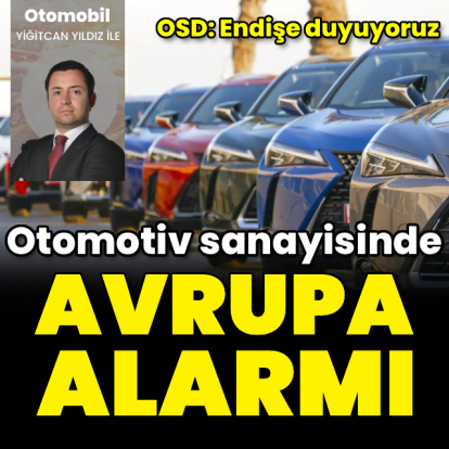 Otomotiv sanayisinde Avrupa alarmı