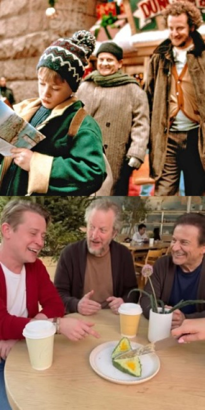 35 yıl sonra buluştular