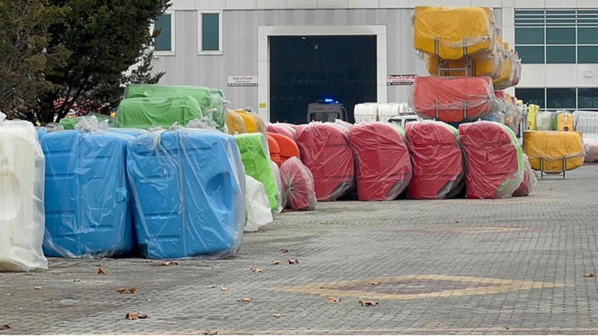 Konya'da İş Kazası: 26 Yaşındaki Suriyeli Genç Forklift Altında Can Verdi