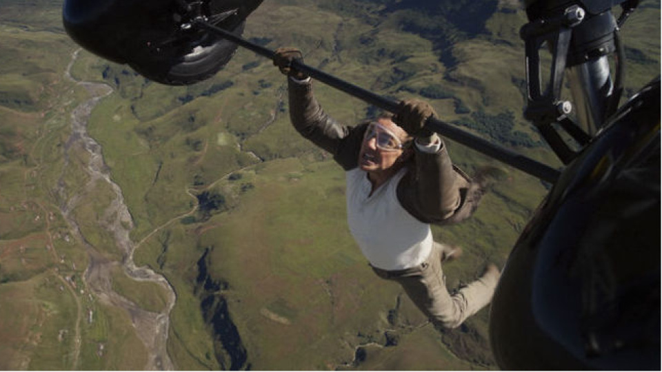 Başrolünü söke söke aldı