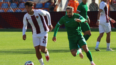 Hatayspor Serik Belediyespor'la yenişemedi!