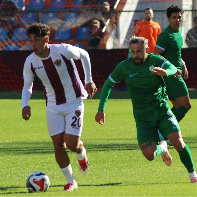 Hatayspor Serik Belediyespor'la yenişemedi!
