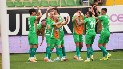 Alanyaspor 7 maç sonra kazandı!