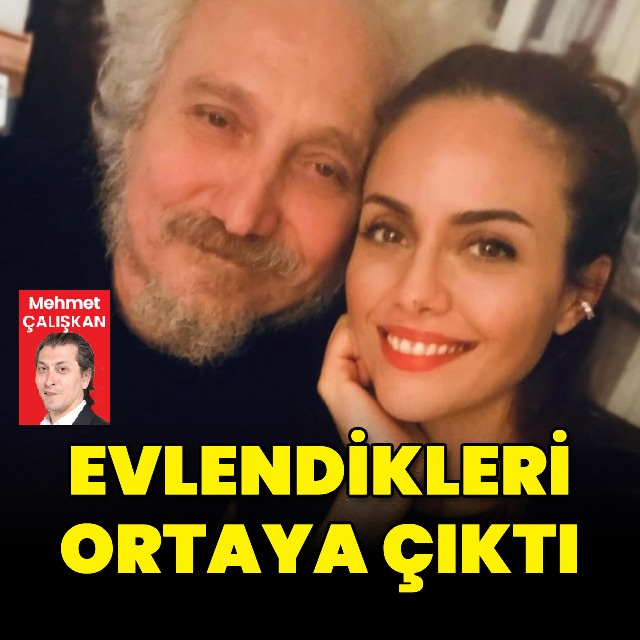 Evlendikleri ortaya çıktı
