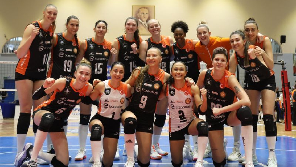 Eczacıbaşı Dynavit, Aydın'a set vermedi!