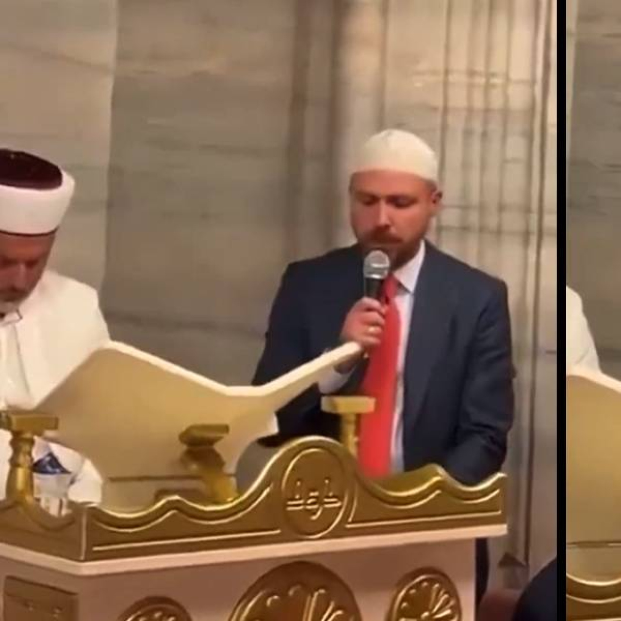 Bilal Erdoğan’dan Kur'an-ı Kerim okudu