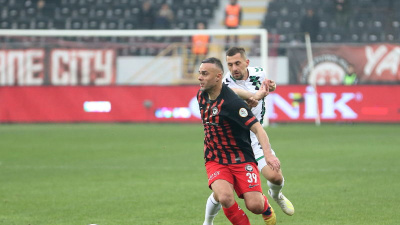Çorum FK, üç puanı iki golle aldı!
