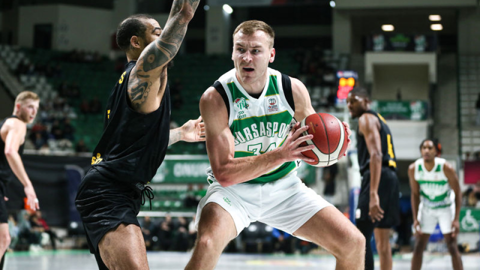 Bursaspor Basketbol sahasında hata yapmadı!