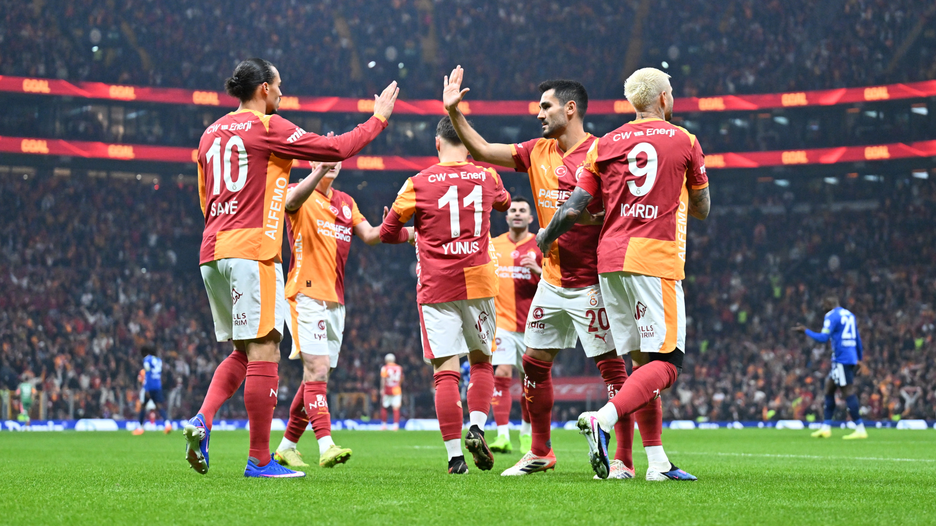 Galatasaray, Kasımpaşa Maçıyla Liderliği Pekiştirmek İstiyor