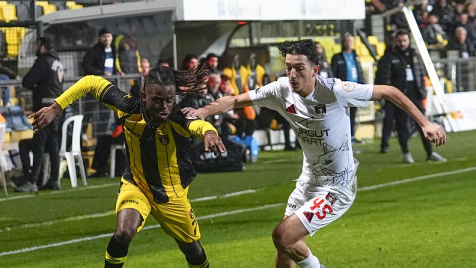 Van Spor FK, 5 maç sonra kazandı!