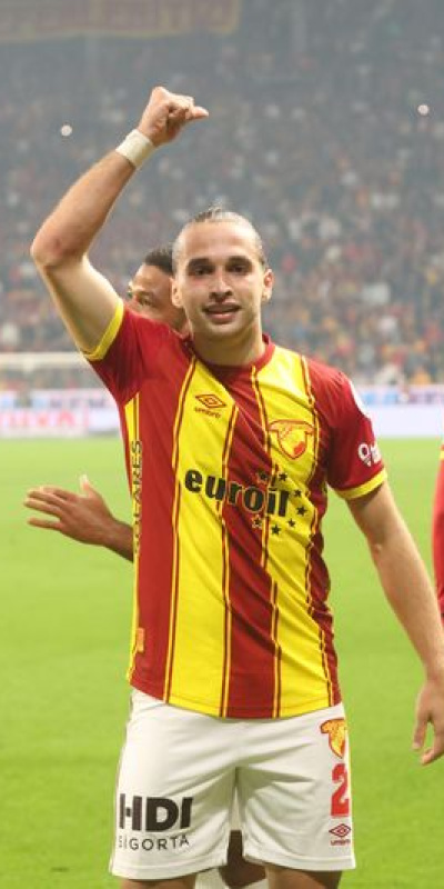 Göztepe, Samsun'u iki golle geçti!