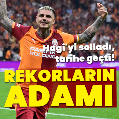 Icardi tarihe geçti: Hagi'yi geride bıraktı!