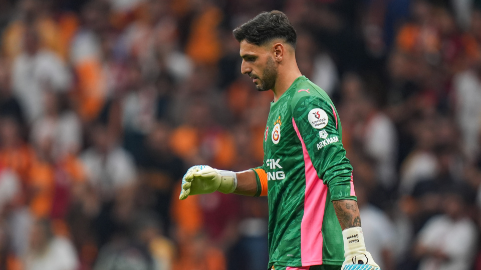 G.Saray 5 maç sonra kalesini gole kapadı!