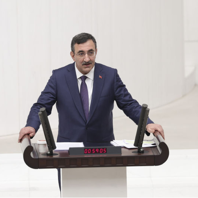 Cevdet Yılmaz: 2026 yılında büyümemizi yüzde 3,9 olarak tahmin ediyoruz