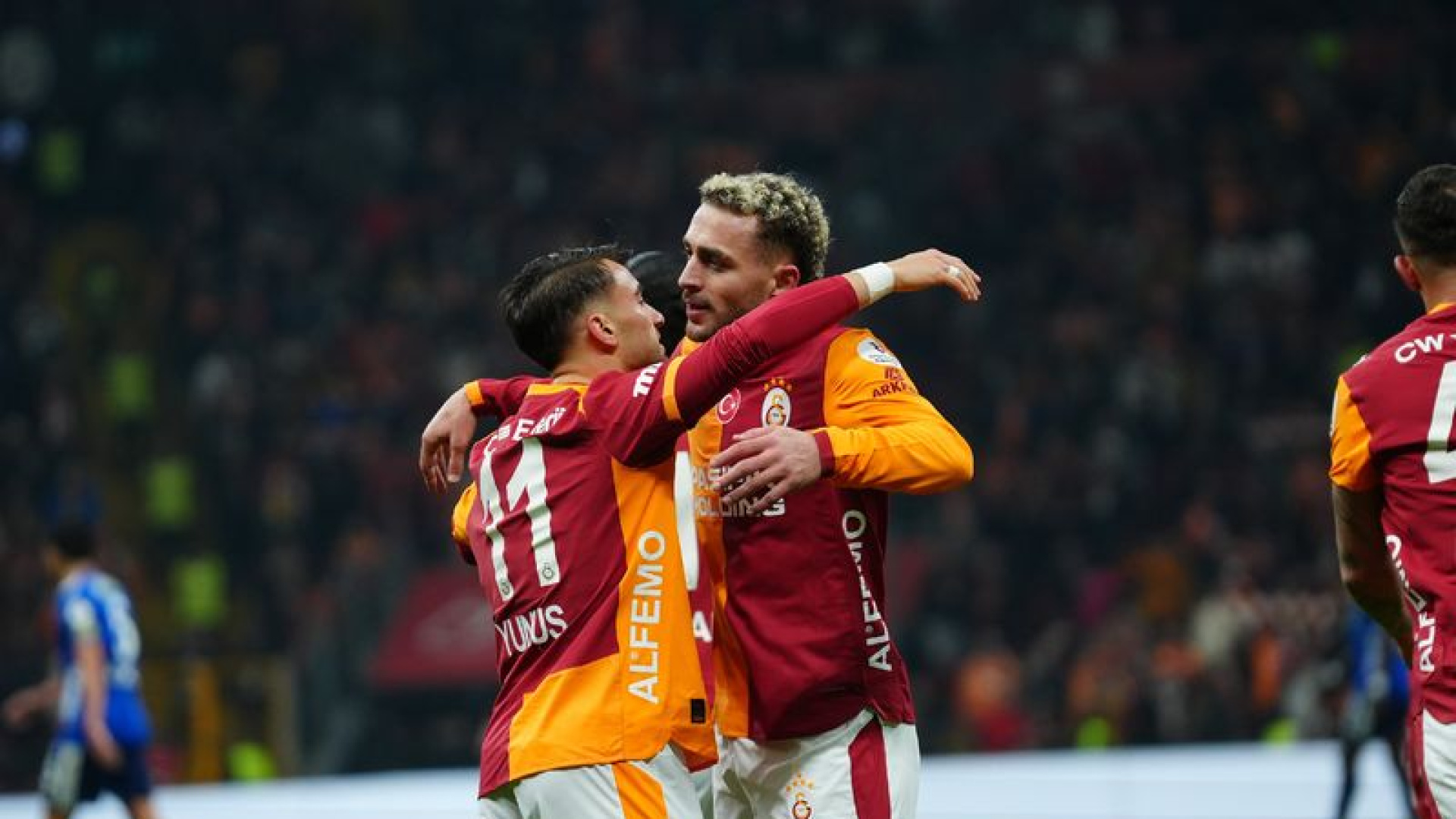 Yunus Akgün'den Galatasaray'ın şampiyonluk iddiası: 'Yine şampiyon olacağız'