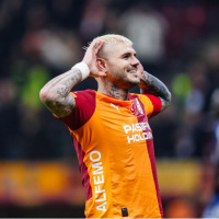 Galatasaray'da maç sonu üçlüsü Mauro Icardi'den!