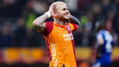Galatasaray'da maç sonu üçlüsü Mauro Icardi'den!