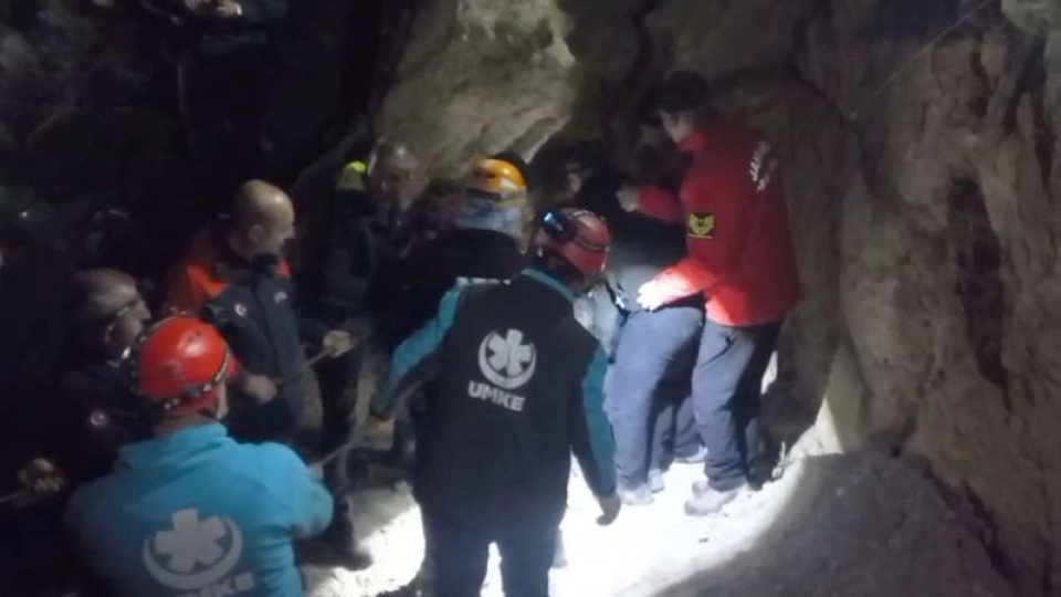 Define bulmaya girdiği tünelden çıkamadı