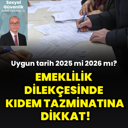 Emeklilik dilekçisini ne zaman vermeli