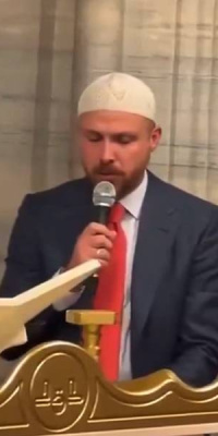 Bilal Erdoğan Kur'an-ı Kerim okudu