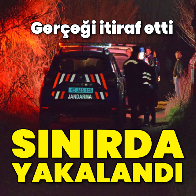 Kaçmak isterken yakalandı, suçunu itiraf etti