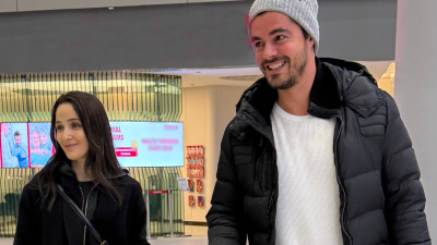 Paris dönüşünde yakalandılar