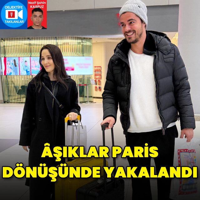 Paris dönüşünde yakalandılar