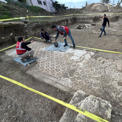 Temel kazısında bulundu! "Herkesin evinde bulunamaz"