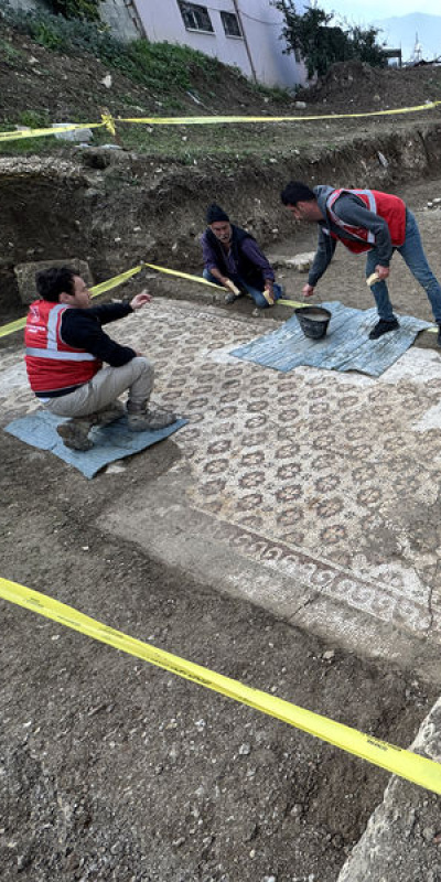 Temel kazısında bulundu! "Herkesin evinde bulunamaz"