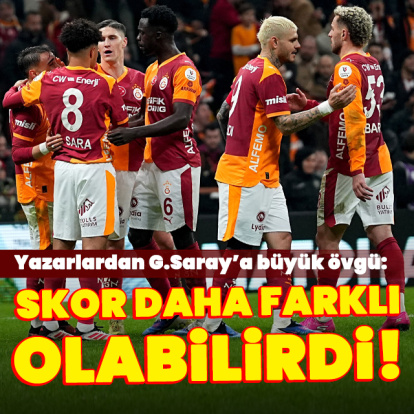 "Skor daha farklı olabilirdi!"