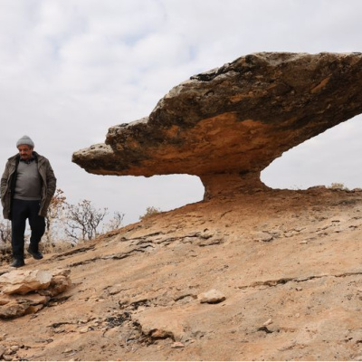 Diyarbakır'da gizemli kaya! "Tırnak büyüme hızı kadar ilerliyor"