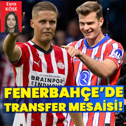 Fenerbahçe'de transfer mesaisi!