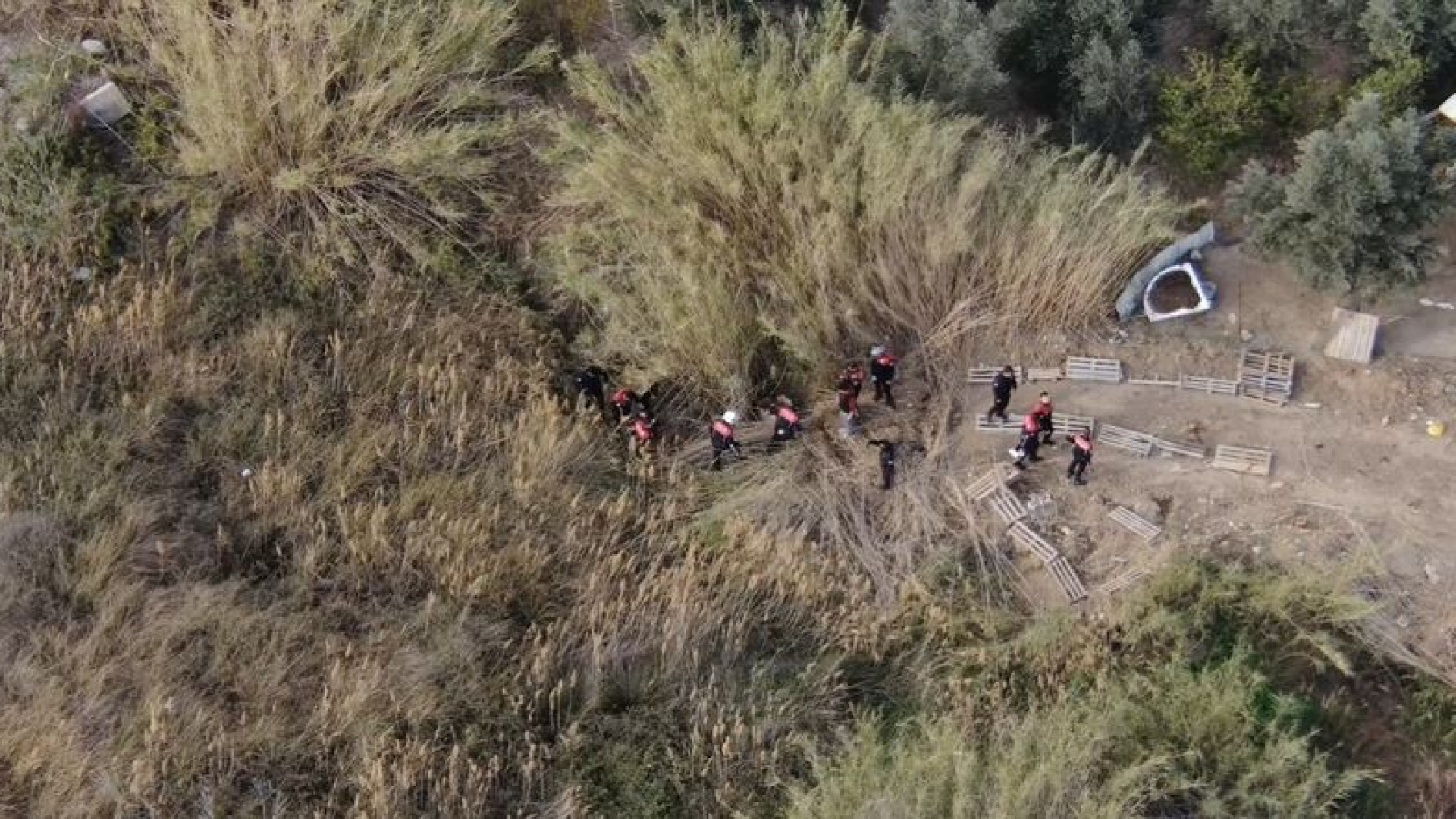 İskenderun'da 5 Yıl Hapis Cezalı Aranan Hükümlü Drone ile Yakalandı