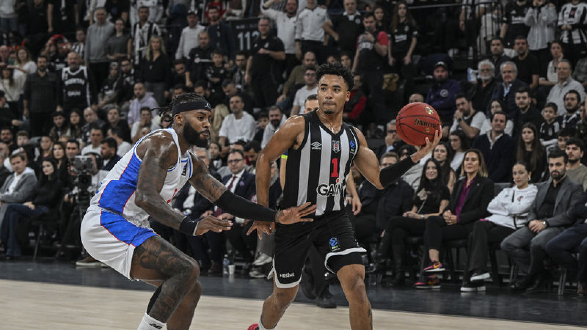 Beşiktaş GAİN, BKT Avrupa Kupası'nda NINERS Chemnitz ile Deplasmanda Karşılaşacak