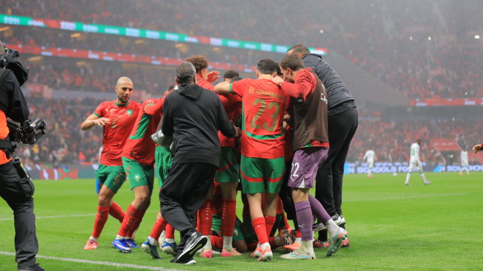 Fas, AFCON 2025 Açılışında Komorlar'ı 2-0 Yendi