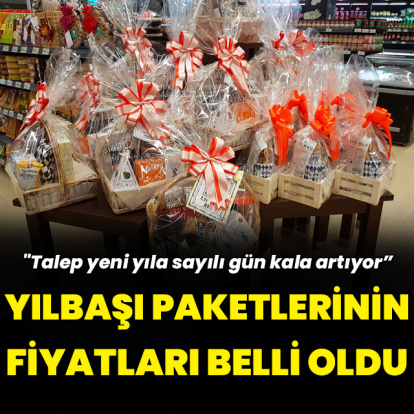 Yeni yıl sepetlerinin fiyatları belli oldu