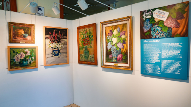 İş Sanat Anadolu Sergileri çininin başkenti İznik’teydi