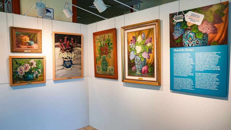 İş Sanat Anadolu Sergileri çininin başkenti İznik'teydi