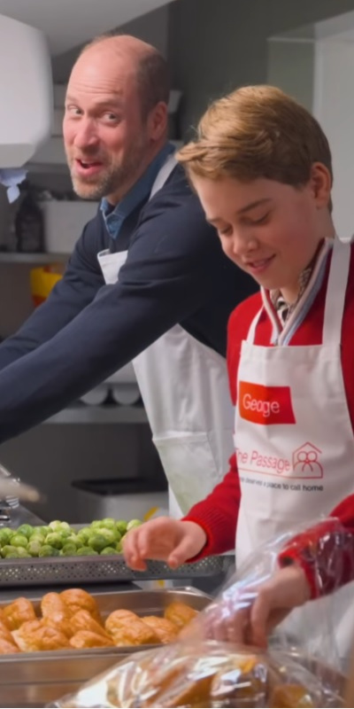 Prensler evsizlere yemek yaptı