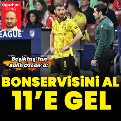 Beşiktaş'tan Salih Özcan'a: Bonservisini al, 11'e gel!