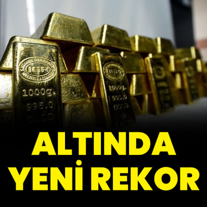 Altında yeni rekor