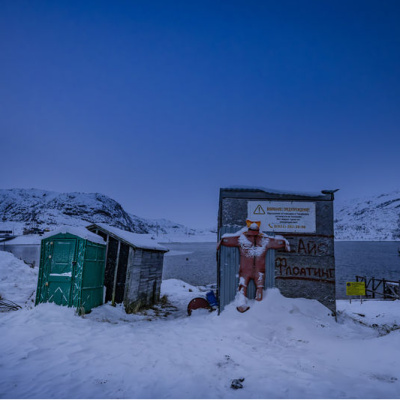 Arktik'in ucundaki köy: Teriberka