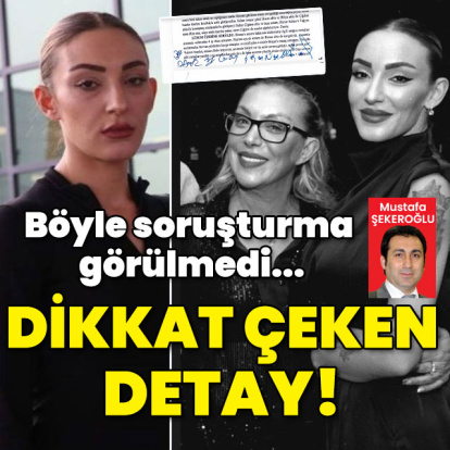 Güllü’nün soruşturmasında dikkat çeken detay... Böyle soruşturma görülmedi!