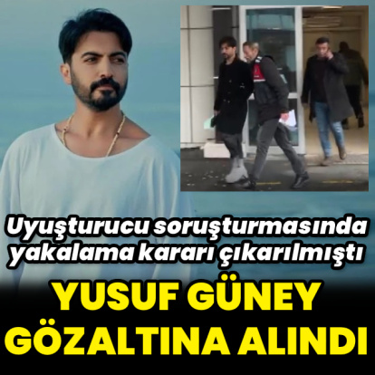 Yusuf Güney gözaltına alındı