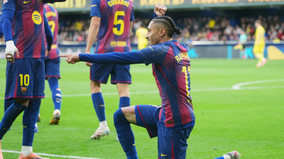 Barcelona doludizgin ilerliyor!