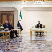 Suriye'ye kritik ziyaret