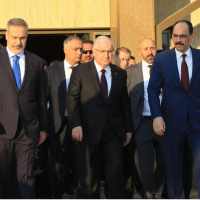 Suriye'ye kritik ziyaret