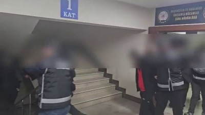 Saldırıya giderken tutuklandılar