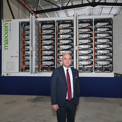 Enerji depolama tesisi üretime başladı